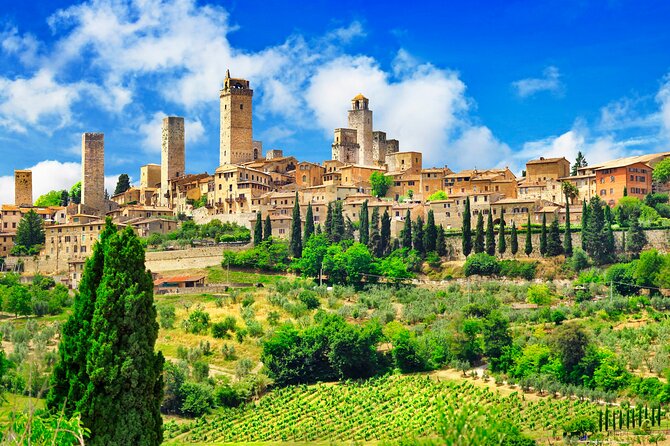 Private Tour to Siena and San Gimignano From Rome - Booking Information