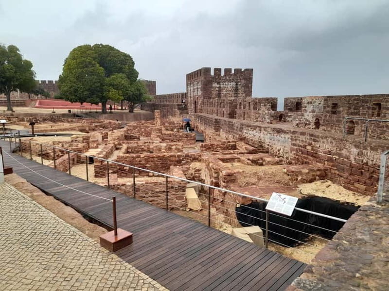 Private Tour To Silves Castle and Monchique - Optional Stop at the Chapel of Bones