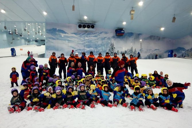Private Tour To Ski Egypt - Skiing Levels