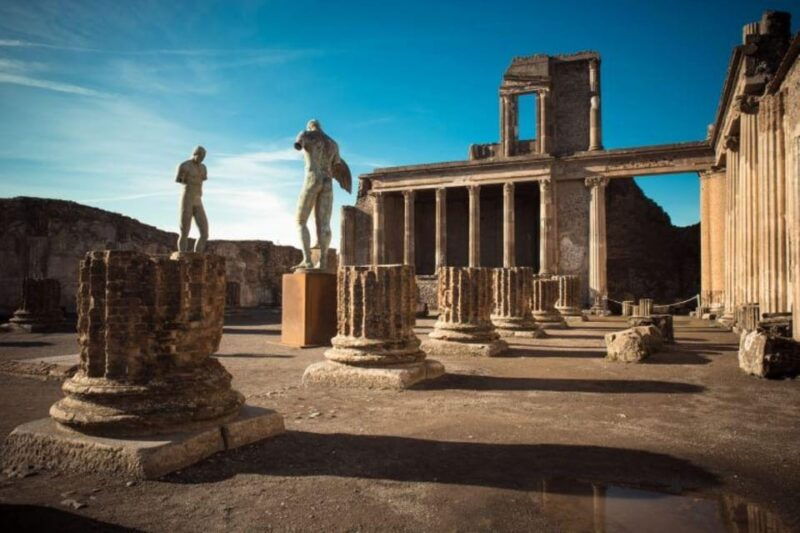 Private Tour to Sorrento Coast Pompeii and Vesuvius - Why This Tour Might Be Perfect for You