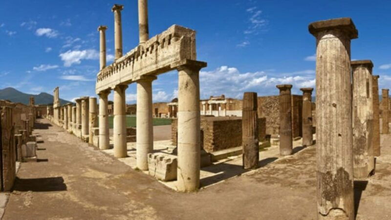 Private Tour to Sorrento Coast Pompeii and Vesuvius - The Sum Up