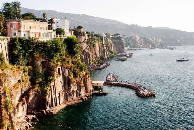 Private Tour to Sorrento Coast Pompeii and Vesuvius From Naples - Inclusions