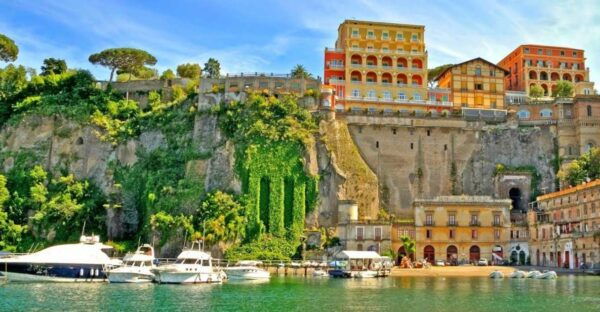 Private Tour to Sorrento Coast Pompeii and Vesuvius - Directions