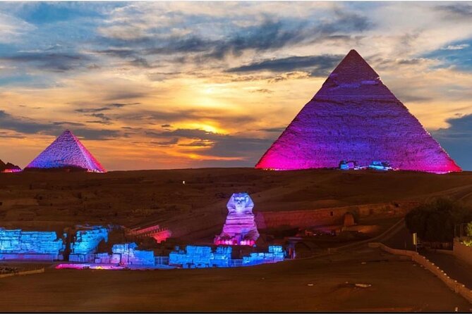 Private Tour To Sound and Light Show at Giza Pyramids - Tour Highlights and Inclusions
