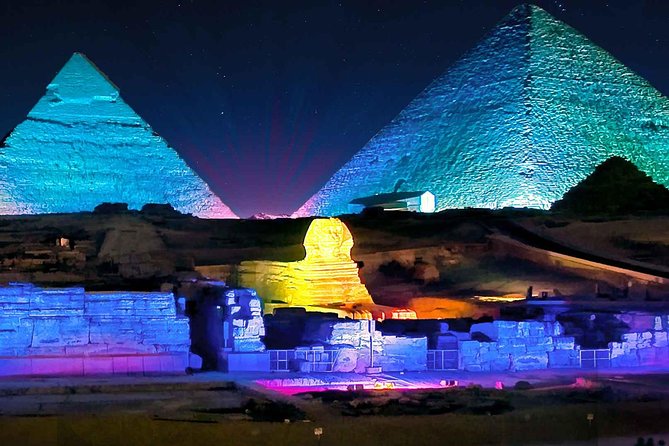 Private Tour To Sound and Light Show at Giza Pyramids - Reviews and Customer Feedback
