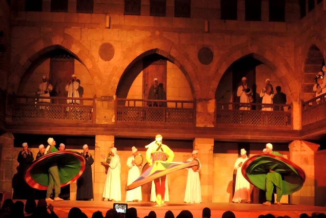 Private Tour to Sufi Dancing and Tanoura Show in Cairo - Cancellation Policy