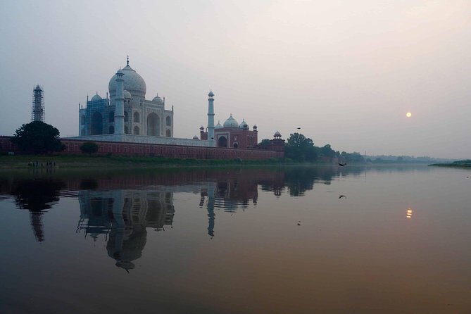Private Tour to Taj Mahal and Agra Fort With Car and Guide - Directions for Booking
