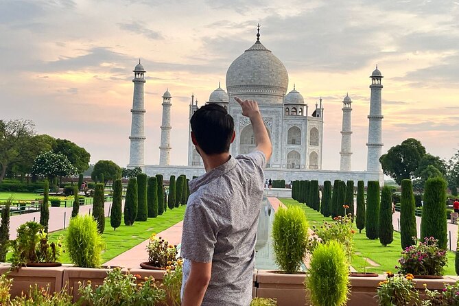 Private Tour To Taj Mahal From Delhi By Car - Inclusions in the Tour Package