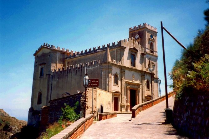Private Tour to Taormina and the Godfather Filming Locations From Messina - Itinerary Details