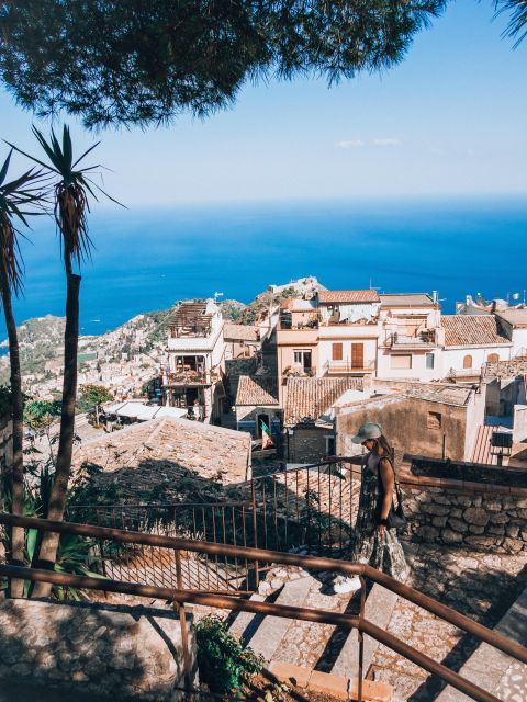 Private Tour to Taormina, Castelmola, and Isola Bella From Catania - Itinerary Highlights