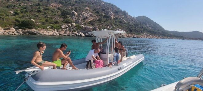 Private Tour to Tavolara and Molara Half Day - Features