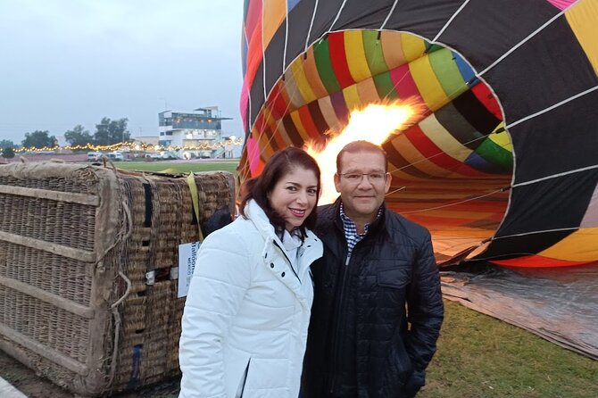 Private Tour to Teotihuacan and Hot Air Balloon Ride - Itinerary for the Day