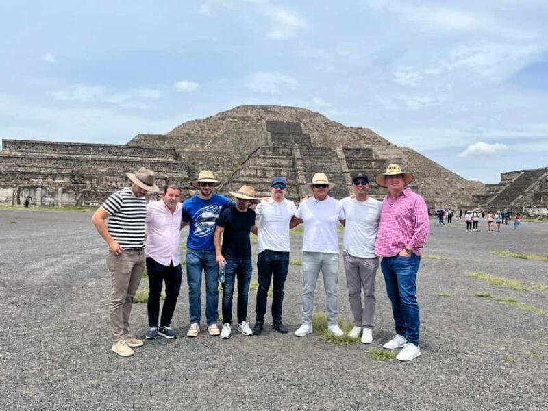 Private tour to Teotihuacan archaeological site from Mexico City. - Good To Know