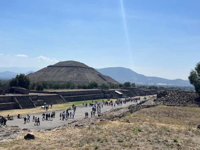 Private tour to Teotihuacan archaeological site from Mexico City. - What the Experience Feels Like