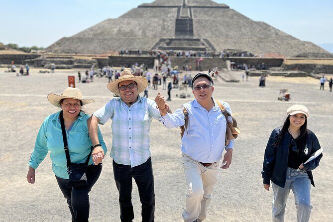 Private Tour to Teotihuacan with Architect from CDMX - Good To Know