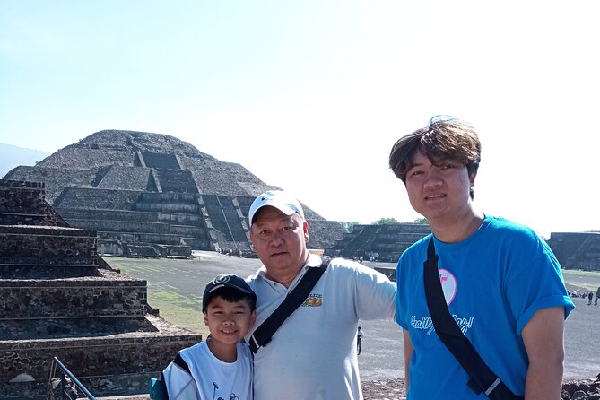 Private Tour to Teotihuacán With Transportation - Product Details and Copyright Information