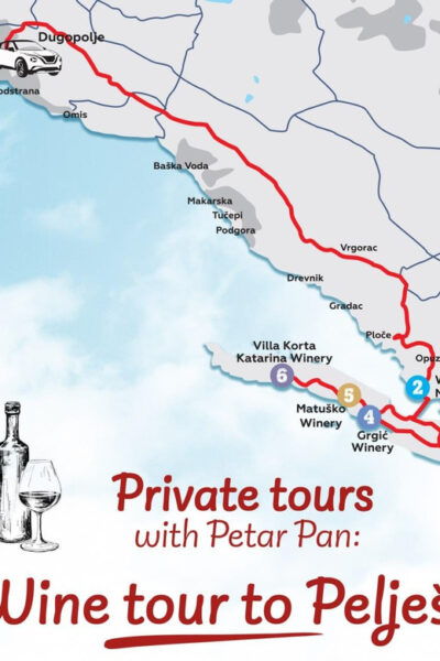 Private Tour to the Best Wineries on PelješAc - Exclusive Access to Top Wineries