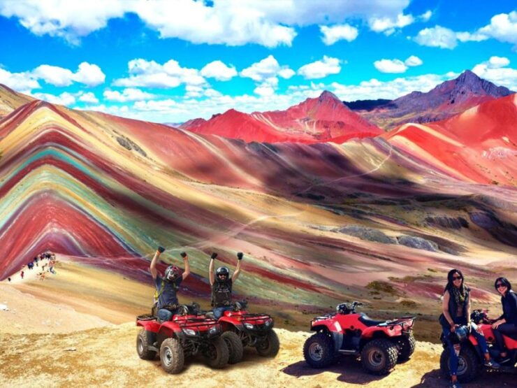 Private Tour to the Colourful Mountain on ATV - Tour Overview