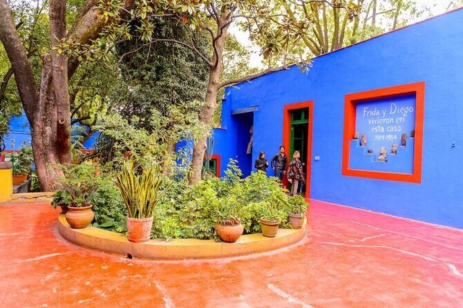Private Tour to the Frida Kahlo Museum - A Closer Look at the Itinerary