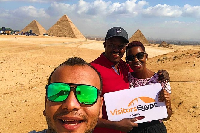 Private Tour to the Giza Pyramids and The Egyptian Museum - Booking Process