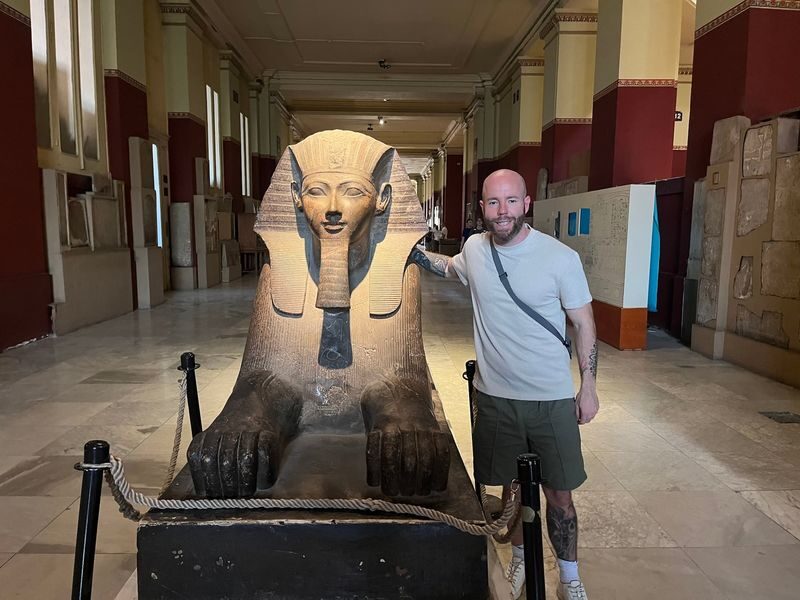Private Tour to the Grand Egyptian Museum & Egyptian Museum - Lunch as a useful pause