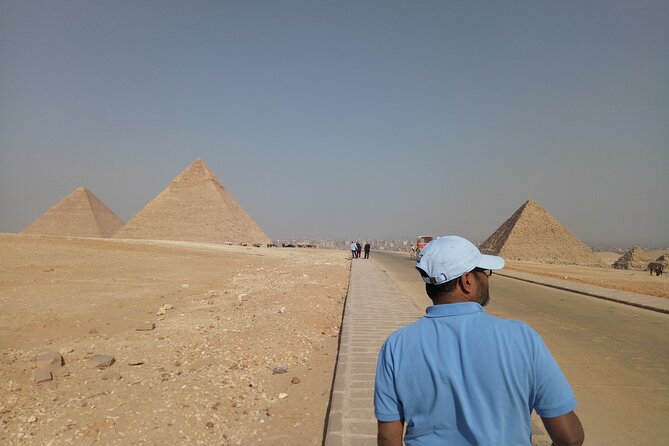 Private Tour to The Great Pyramids, Sphinx and Camel Ride - Tour Itinerary