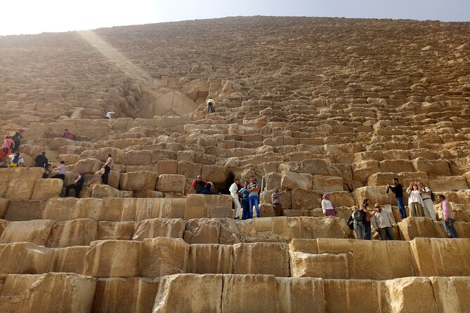 Private Tour to The Great Pyramids, Sphinx and Camel Ride - Camel Ride Experience