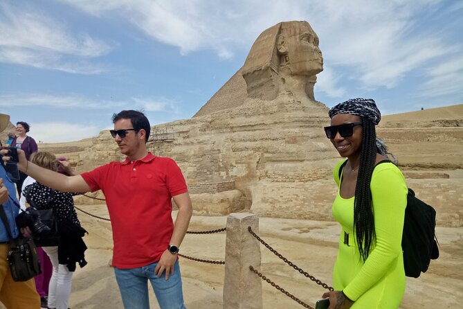 Private Tour to The Great Pyramids, Sphinx and Camel Ride - Cancellation Policy