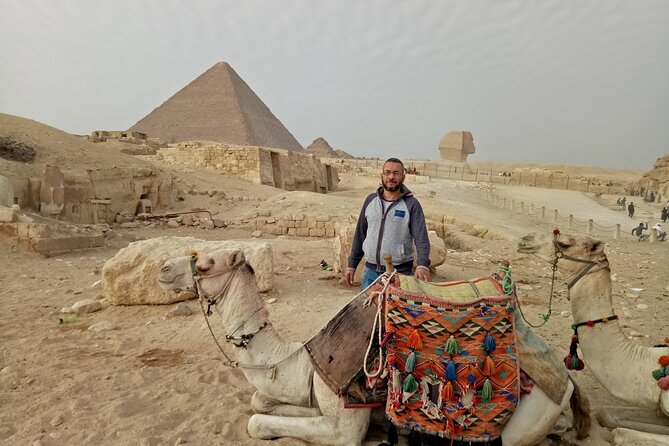 Private Tour to The Great Pyramids, Sphinx and Camel Ride - Additional Information