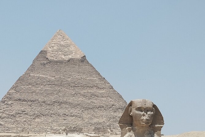 Private Tour To The Great Sphinx and Great Pyramids - Tour Inclusions