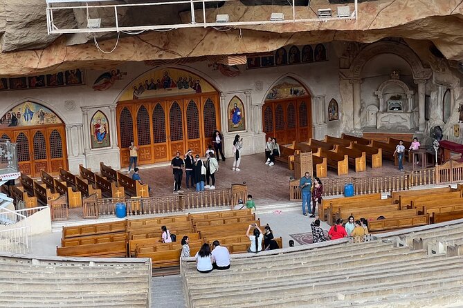 Private Tour to The Hanging Church and St Simon Monastery - Frequently Asked Questions