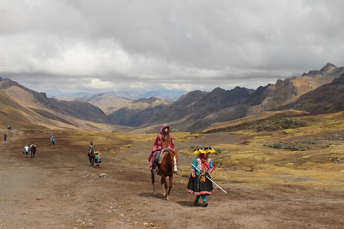 Private Tour to the Mountain of Seven Colors From Cusco - Tour Inclusions