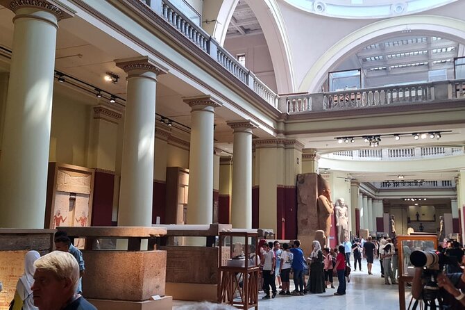Private Tour to the Pyramids and the Egyptian Museum - Meeting and Pickup Details
