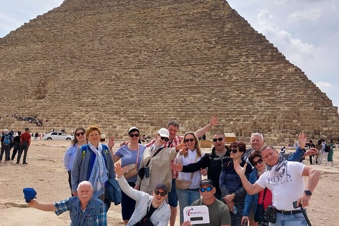 Private Tour to the Pyramids and the Egyptian Museum - Booking Flexibility