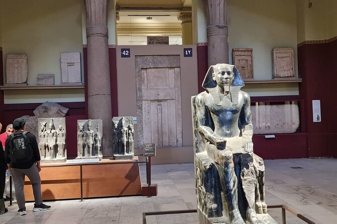 Private Tour to the Pyramids and the Egyptian Museum - The Sum Up
