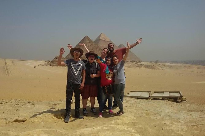 Private Tour to the Pyramids - Booking Information