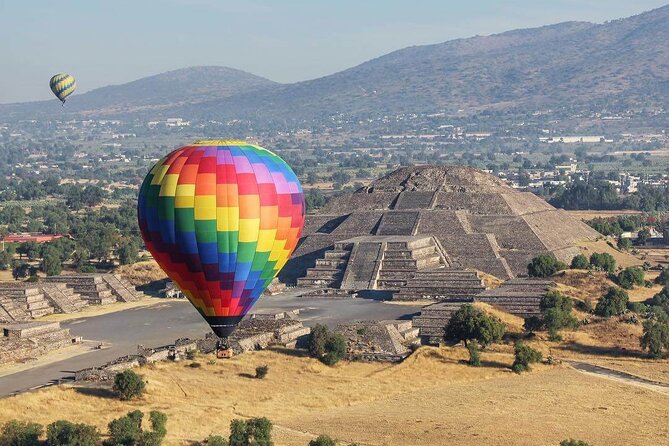 Private Tour to the Pyramids of Teotihuacán From CDMX From 1 to 4 People - Start and End Point