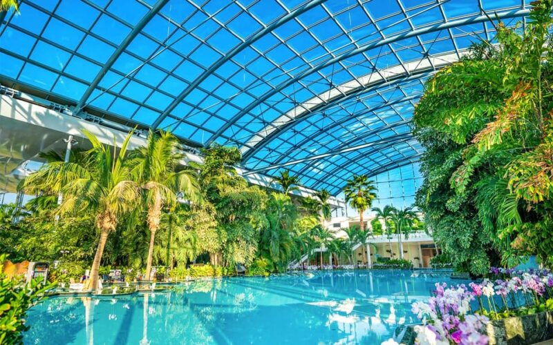PRIVATE TOUR to Therme Bucuresti  Entrance Ticket included - Introduction