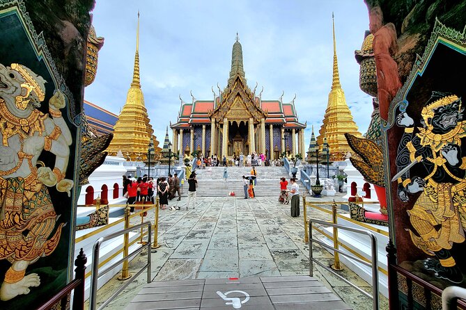 Private Tour to Three Must-See Temples in Bangkok - Tour Highlights