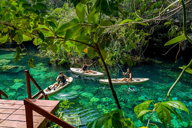 Private Tour to Tulum Archaeological Zone and Cenotes Kantun Chi - Swimming and Snorkeling Opportunities