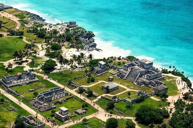 Private Tour to Tulum Ruins, Swim With Turtles and Cenote Cave - Swimming With Turtles in Their Natural Habitat