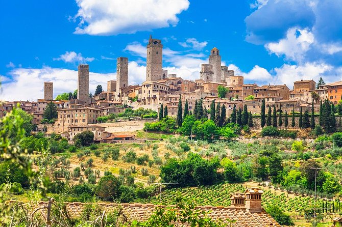 Private Tour to Tuscan Jewels in One Day:Siena, Monteriggioni, S.Gimignano, Pisa - Itinerary Details