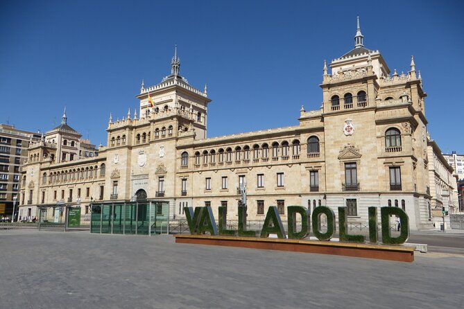 Private Tour to Valladolid From Madrid With Hotel Pick up - Overview and Inclusions