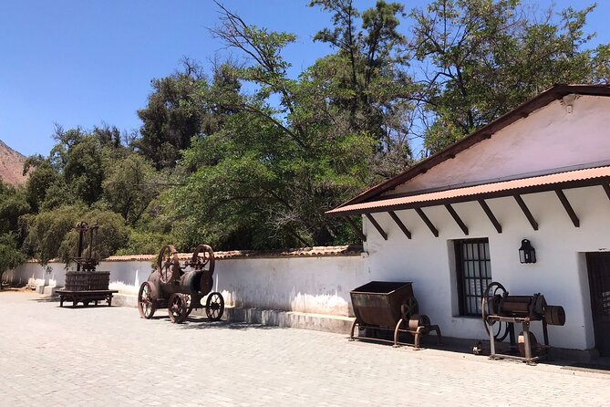 Private Tour to Viña Santa Rita - Meeting and Pickup Details