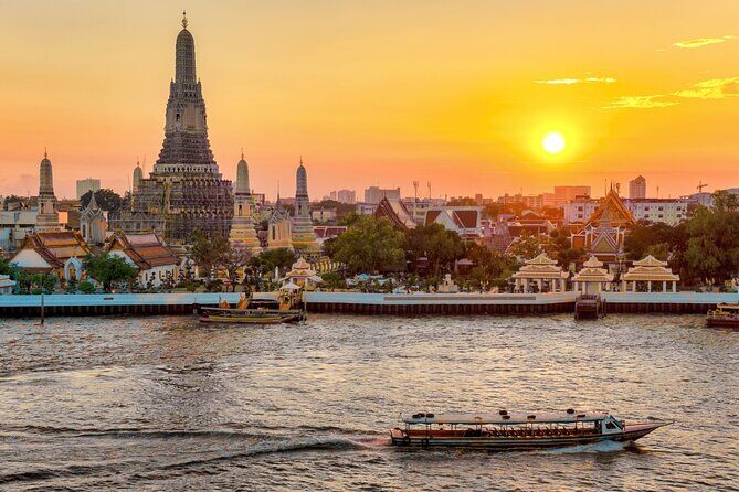 Private tour to Wat Pho,Wat Arun, Canal Tour,Flower Market - Good To Know