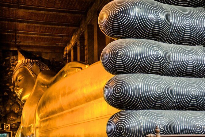 Private tour to Wat Pho,Wat Arun, Canal Tour,Flower Market - Exploring Bangkok’s Quiet Charms