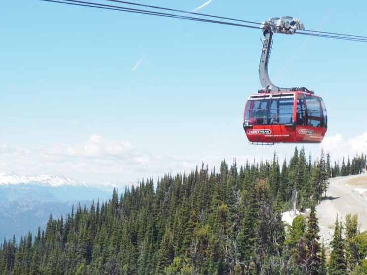 Private Tour to Whistler - Itinerary Highlights