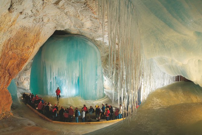Private Tour to Worlds Biggest Ice Caves & Werfen From Salzburg - Tour Details