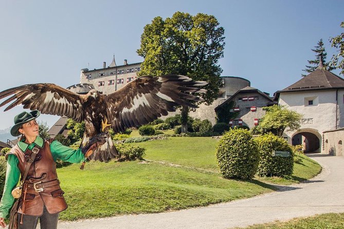Private Tour to Worlds Biggest Ice Caves & Werfen From Salzburg - Inclusions