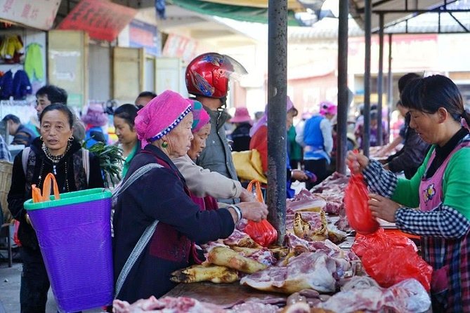 Private Tour to Xizhou Old Town Local Market Erhai Lake Three Pagodas From Dali - Inclusions and Amenities